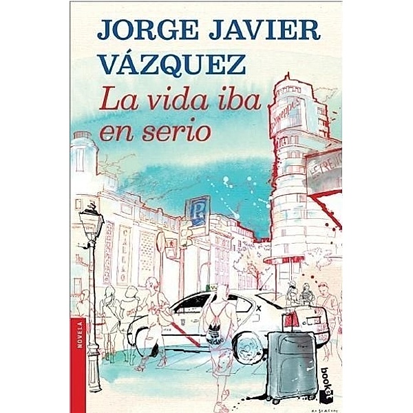 La vida iba en serio, Jorge J. Vázquez