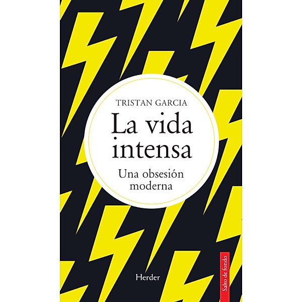 La vida intensa / Salto de Fondo, Tristan Garcia