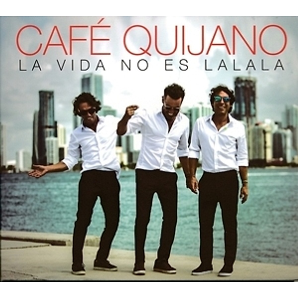 La Vida No Es La La La (Jewel Case), Cafe Quijano