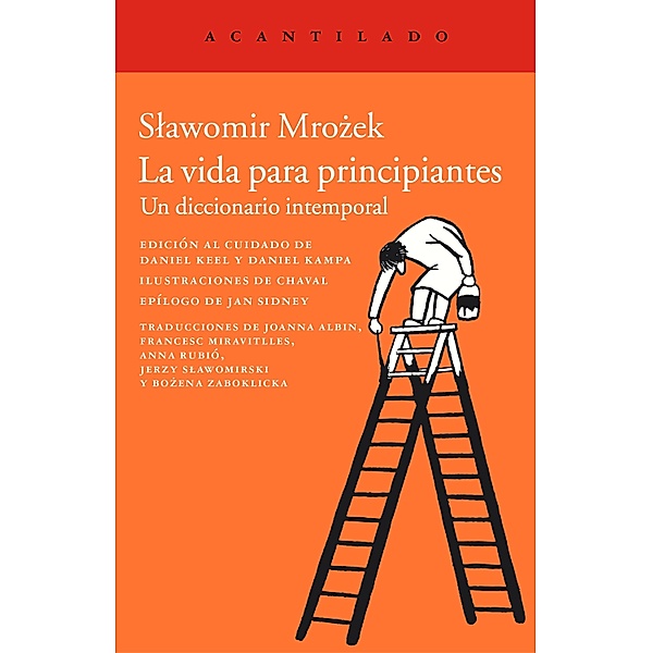 La vida para principiantes / Cuadernos del Acantilado Bd.55, Slawomir Mrozek