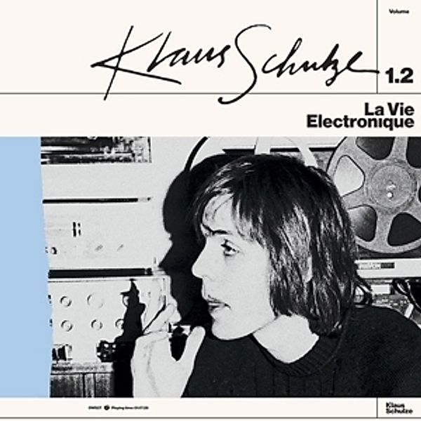 La Vie Electronique Vol.1.2 (Vinyl), Klaus Schulze