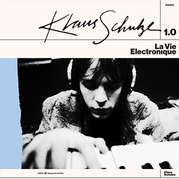 La Vie Electronique Volume 1.0, Klaus Schulze