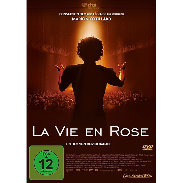 La Vie En Rose, Dvd-Spielfilm