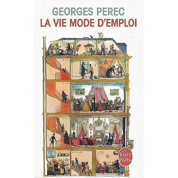 La vie mode d'emploi, Georges Perec