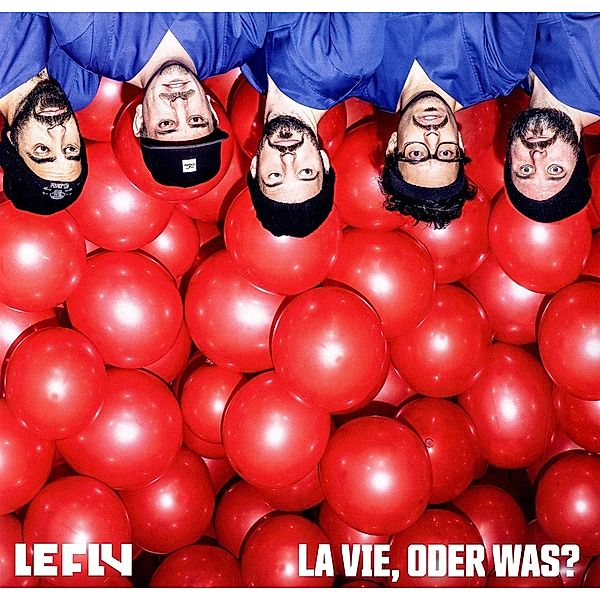 La Vie,Oder Was? (Trans.Red Lp), Le Fly