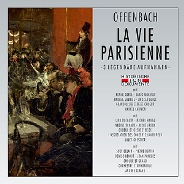La Vie Parisienne, Grand Orchestre Et Choeur, Choeur Et Grand Orchestr