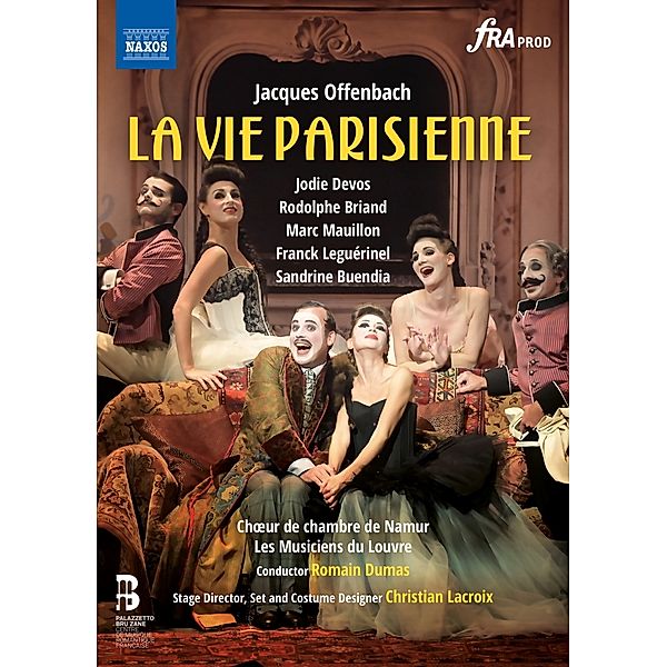 La Vie Parisienne, Devos, Briand, Mauillon, Dumas