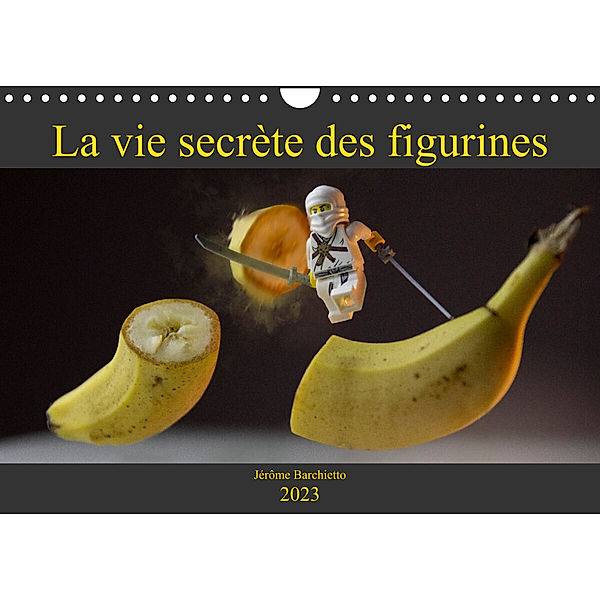 La vie secrète des figurines (Calendrier mural 2023 DIN A4 horizontal), Jérôme Barchietto