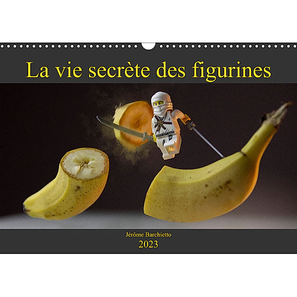 La vie secrète des figurines (Calendrier mural 2023 DIN A3 horizontal), Jérôme Barchietto