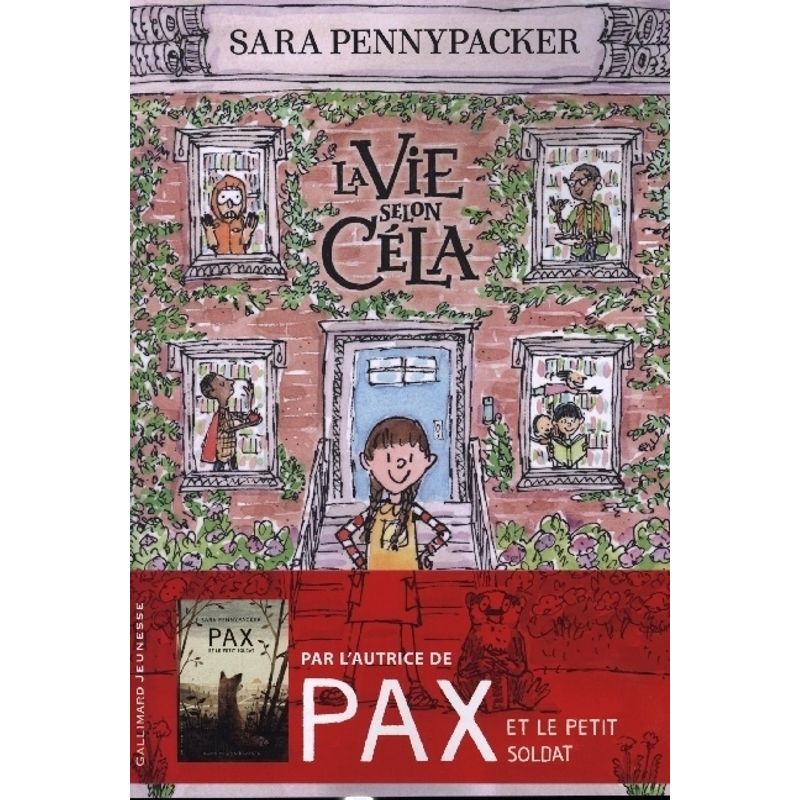 Image of La Vie Selon Céla - Sara Pennypacker, Kartoniert (TB)