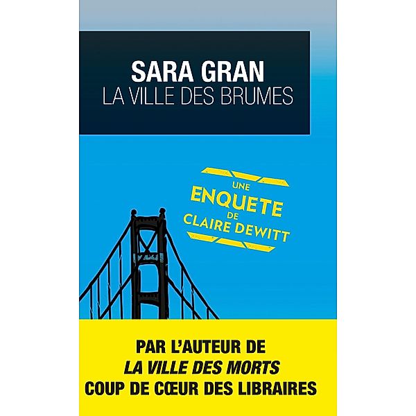 La ville des brumes / Grands Formats, Sara Gran