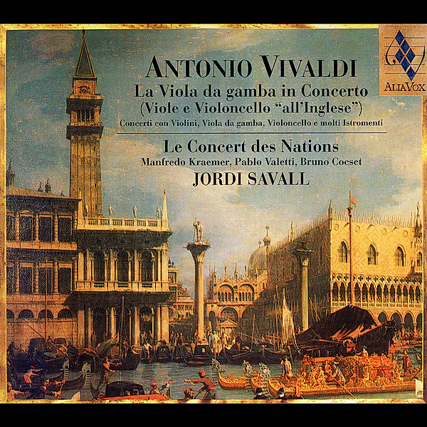 La Viola da gamba in Concerto, Jordi Savall, Le Concert des Nations