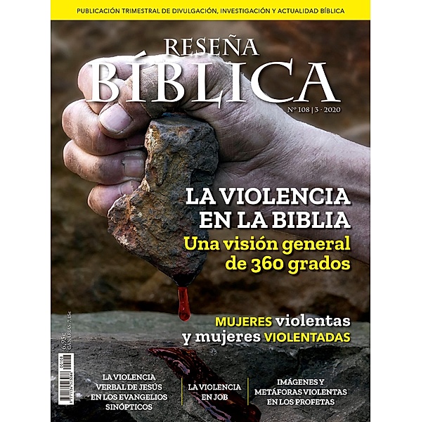 La violencia en la Biblia / Reseña Bíblica Bd.108, Asociación Bíblica Española (ABE)
