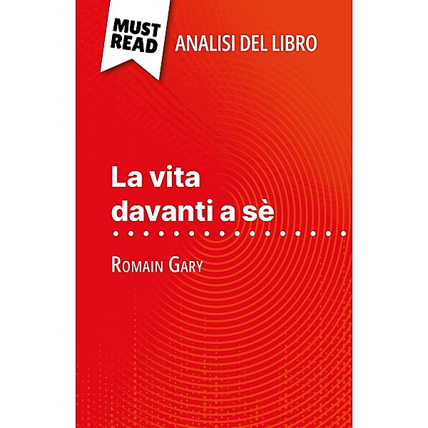 La vita davanti a sè di Romain Gary (Analisi del libro), Amélie Dewez