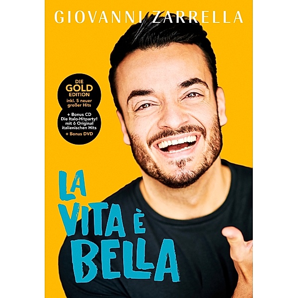 La Vita é Bella (Gold Edition) (Limitierte Fanbox), Giovanni Zarrella