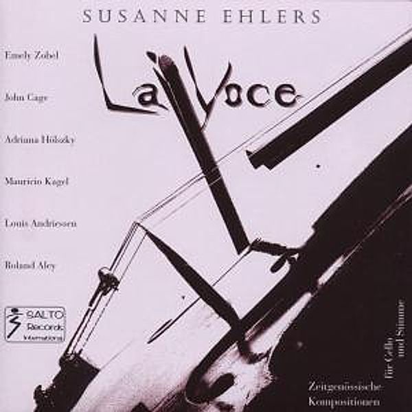 La Voce/Cello U.Stimme, Susanne Ehlers