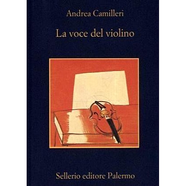 La voce del violino, Andrea Camilleri