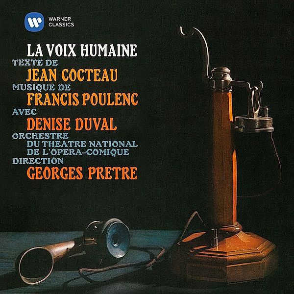 La Voix Humaine, Georges Prêtre, Denise Duval, Edith Piaf, Oopc