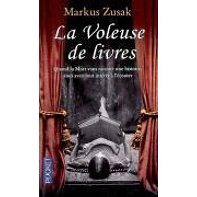 La voleuse de livres Buch von Markus Zusak versandkostenfrei 