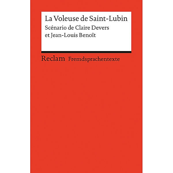 La Voleuse de Saint-Lubin, Claire Devers, Jean-Louis Benoit