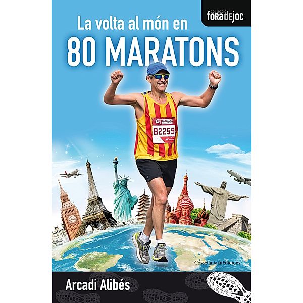 La volta al món en 80 maratons, Arcadi Alibés