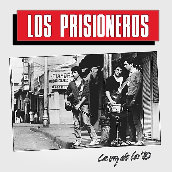 LA VOZ DE LOS '80 (2021 Remaster Red Vinyl Gatefold), Los Prisioneros