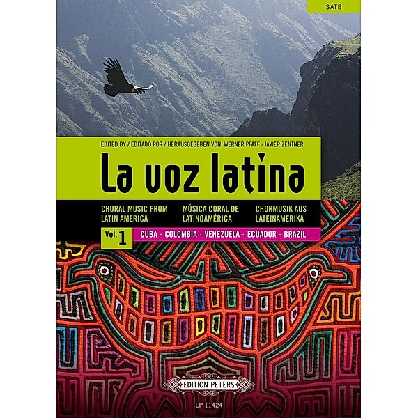 La voz latina, Verschiedene