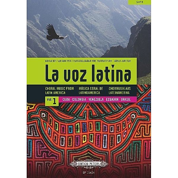La voz latina.Vol.1, Verschiedene