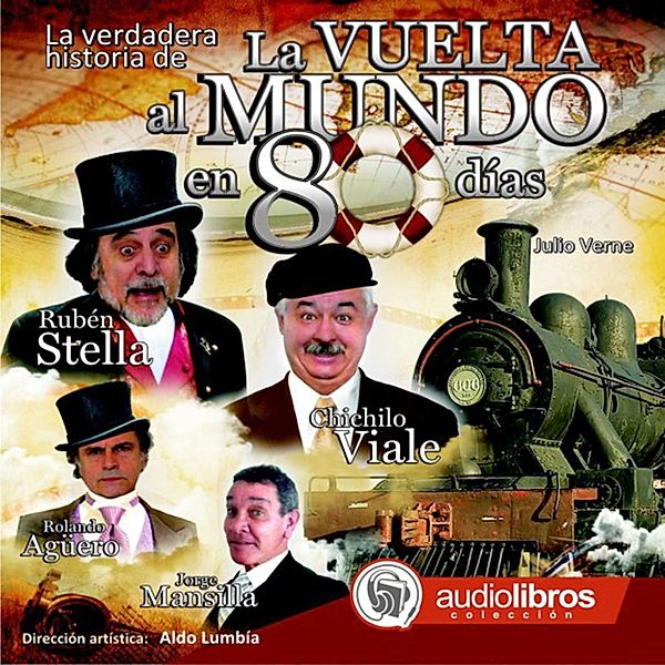 La Vuelta al Mundo en 80 Días, Julio Verne