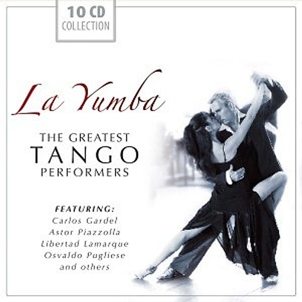 La Yumba-The Greatest Tango Performers, Various