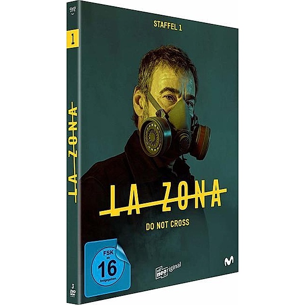 La zona - Do not cross - Staffel 1 DVD-Box, Jorge Sánchez-Cabezudo, Gonzalo López-Gallego