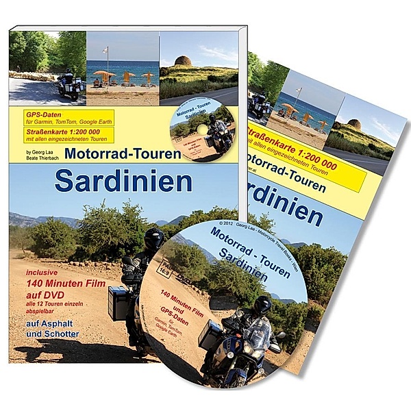 Laa, G: Motorrad-Touren Sardinien, Georg Laa, Beate Thierbach