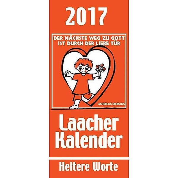 Laacher Kalender Heitere Worte 2017