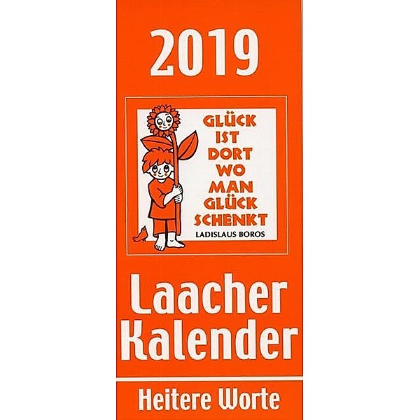 Laacher Kalender Heitere Worte 2019
