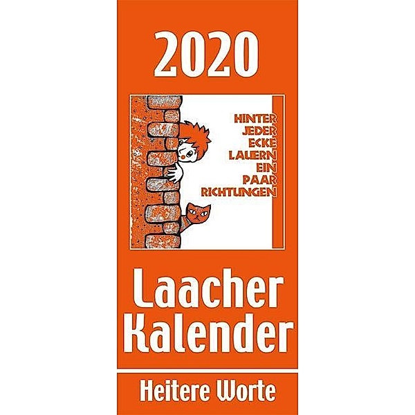 Laacher Kalender Heitere Worte 2020