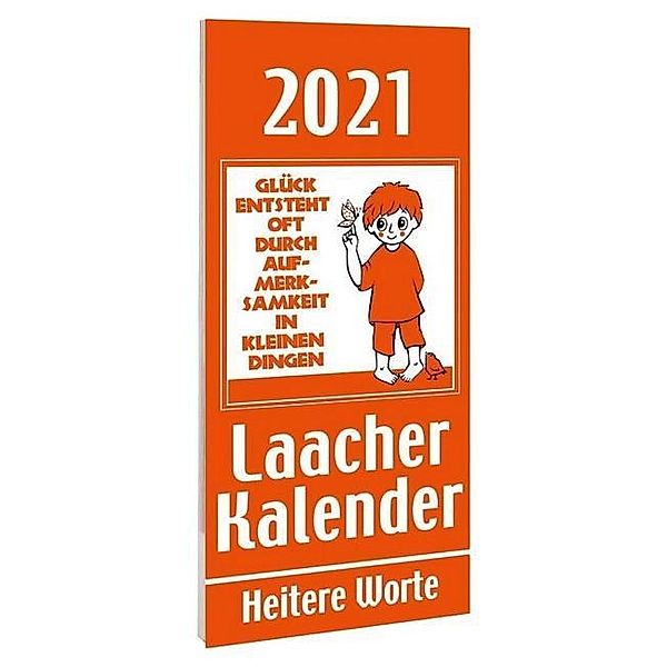 Laacher Kalender Heitere Worte 2021