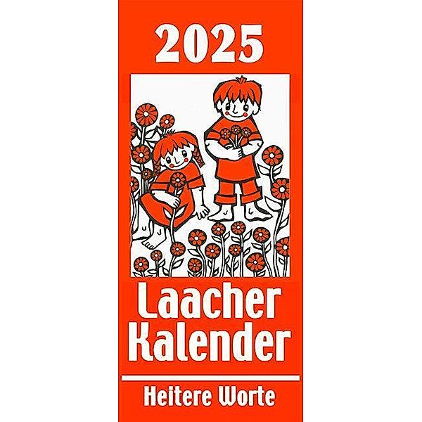 Laacher Kalender Heitere Worte 2025