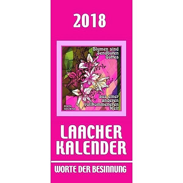 Laacher Kalender Worte der Besinnung 2018