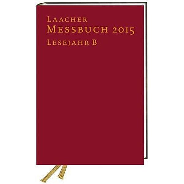 Laacher Messbuch 2015 gebunden