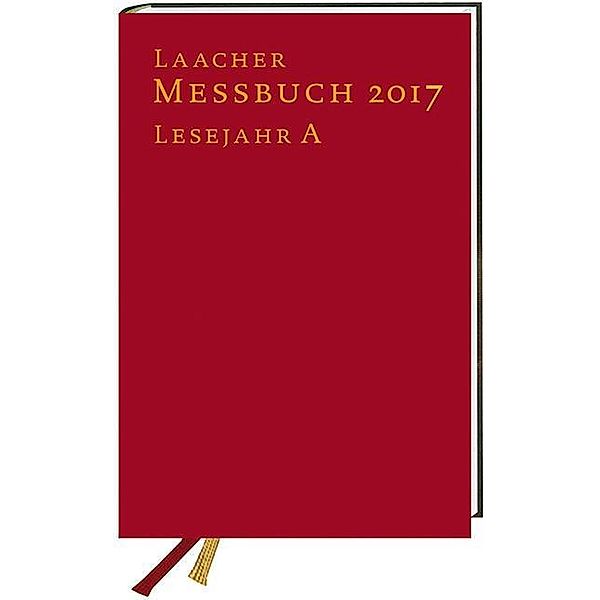 Laacher Messbuch 2017 gebunden