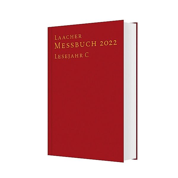 Laacher Messbuch 2022 gebunden