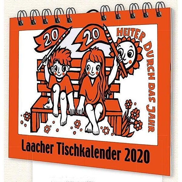 Laacher Tischkalender Heiter durch das Jahr 2020