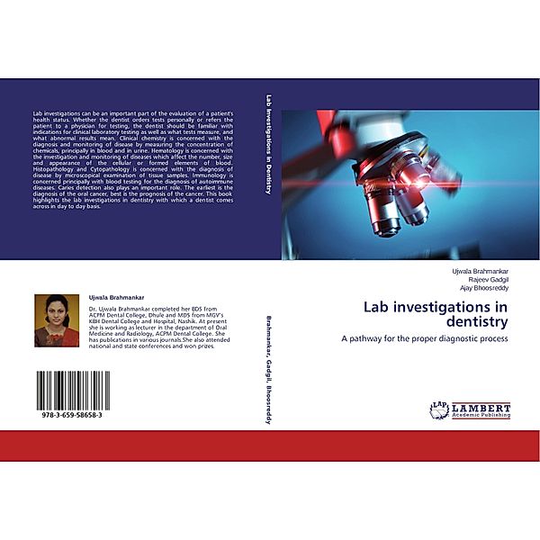 Lab investigations in dentistry, Ujwala Brahmankar, Rajeev Gadgil, Ajay Bhoosreddy