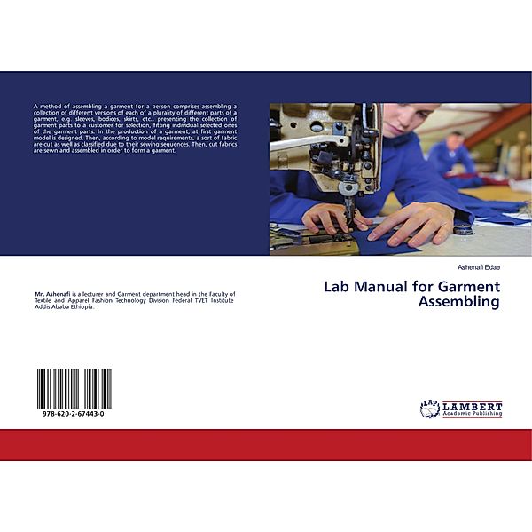 Lab Manual for Garment Assembling, Ashenafi Edae