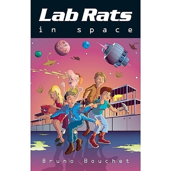 Lab Rats in Space, Bruno Bouchet