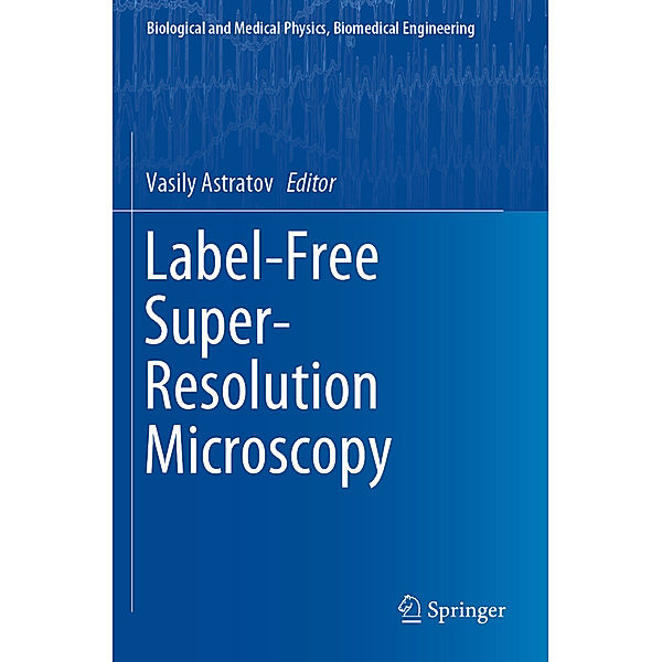 Label-Free Super-Resolution Microscopy