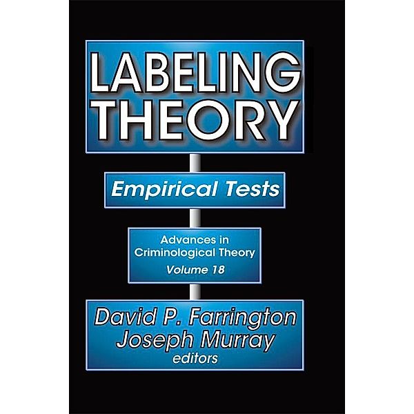 Labeling Theory, Joseph Murray