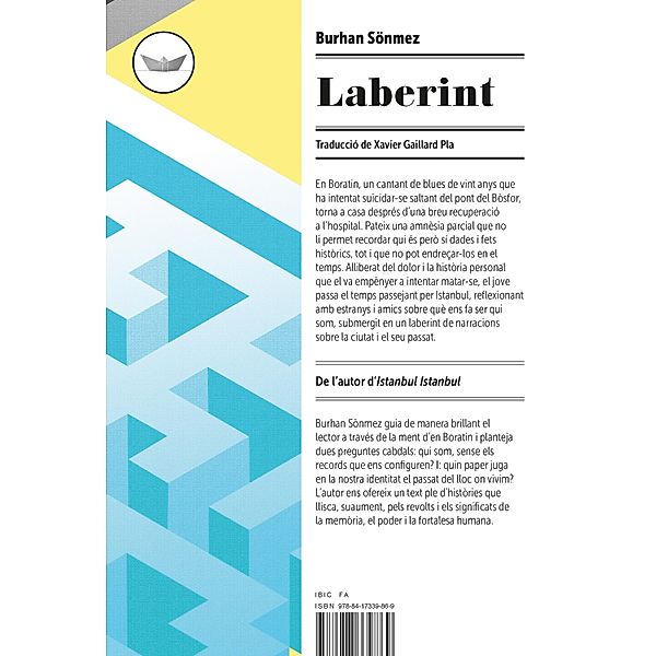 Laberint / Antípoda Bd.61, Burhan Sönmez, Xavier Gaillard Pla