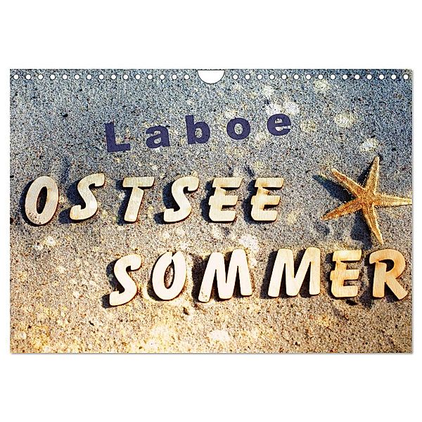 Laboe - Ostsee - Sommer (Wandkalender 2024 DIN A4 quer), CALVENDO Monatskalender, Tanja Riedel