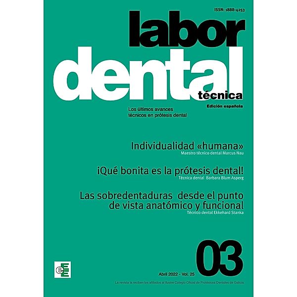 Labor Dental Técnica Nº3 Vol.25